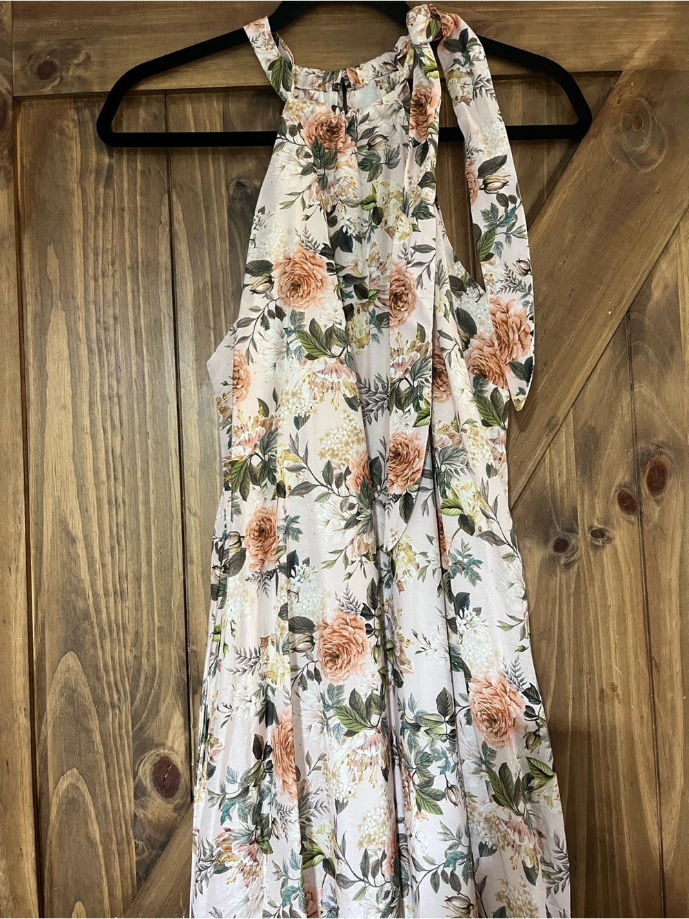 Aqua Blu Australia Jennifer Halter Maxi Dress - Picture 11 of 13